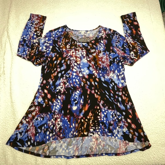 Woman’s Cato long sleeve XL , tunic top - Picture 1 of 11
